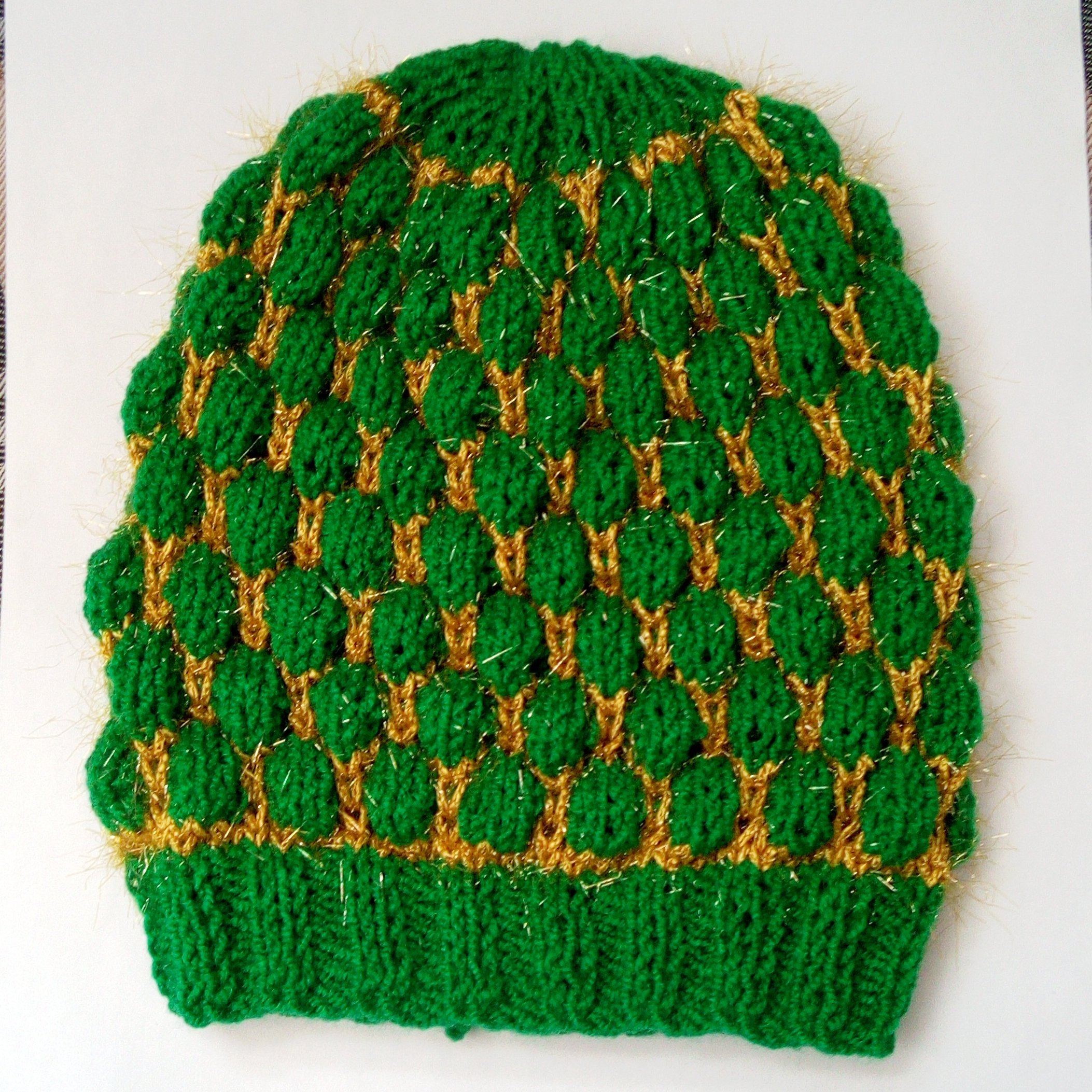 کلاه بافتنی