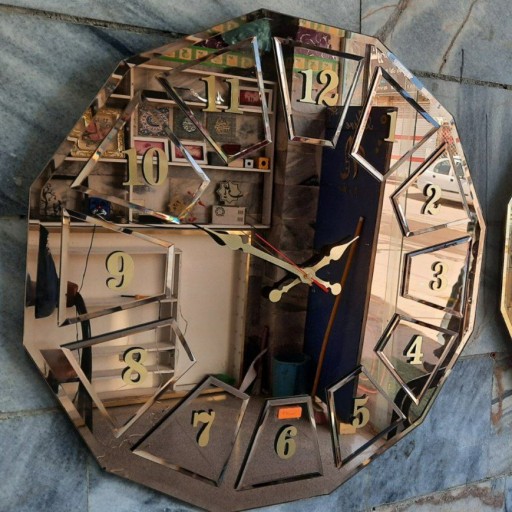 ساعت آینه ای برلیان رومی