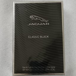 عطر ادکلن جگوار کلاسیک بلک-Jaguar Classic Black    اورجینال
