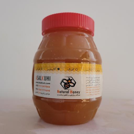 عسل رُس -1000گرم، عسل شکرک زده ، عسل کریستاله ، خام و ارگانیک 