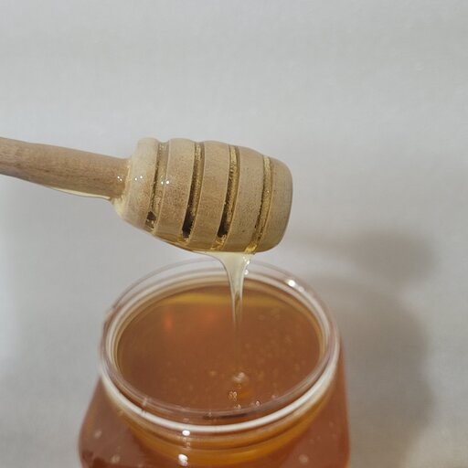 عسل طبیعی چندگیاه- 1000 گرم ، عسل چهل گیاه طبیعی خام و سالم 