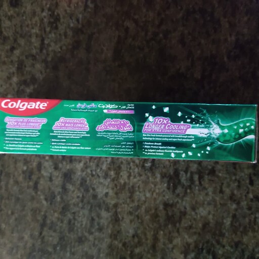 خمیر دندان سفید کننده colgate حاوی فلوراید خارجی اصل و تاریخ جدید