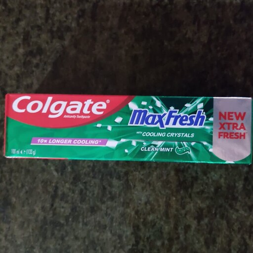 خمیر دندان سفید کننده colgate حاوی فلوراید خارجی اصل و تاریخ جدید