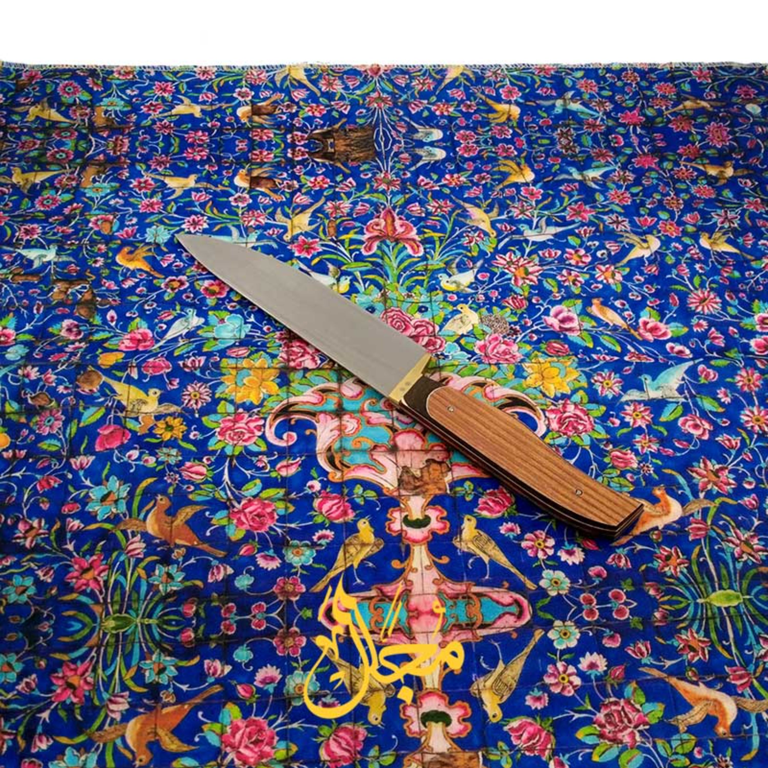 چاقوی آشپزخانه زنجان تیغه فولادی- سایز 2