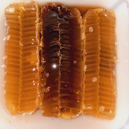 عسل طبیعی مومدار چهل گیاه دامنه سبلان ( 1 کیلویی) 