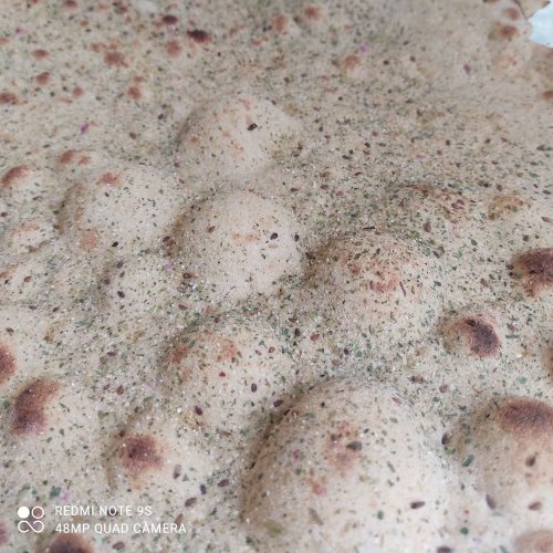 نان خانگی سالمتر از سالم(کنجدی)