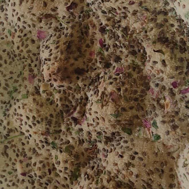 نان خانگی(کنجد دار) اعلا