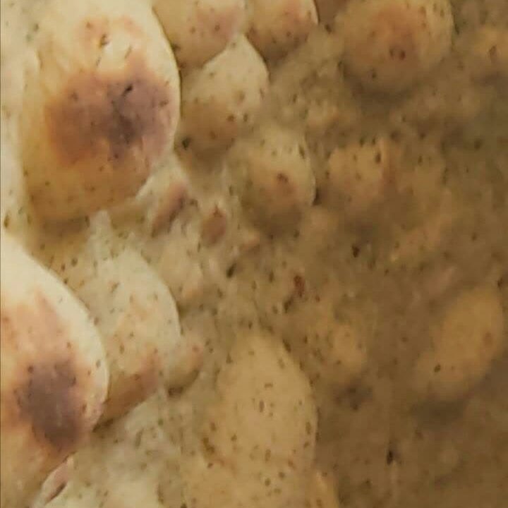 نان خانگی سالمتر از سالم(کنجدی)