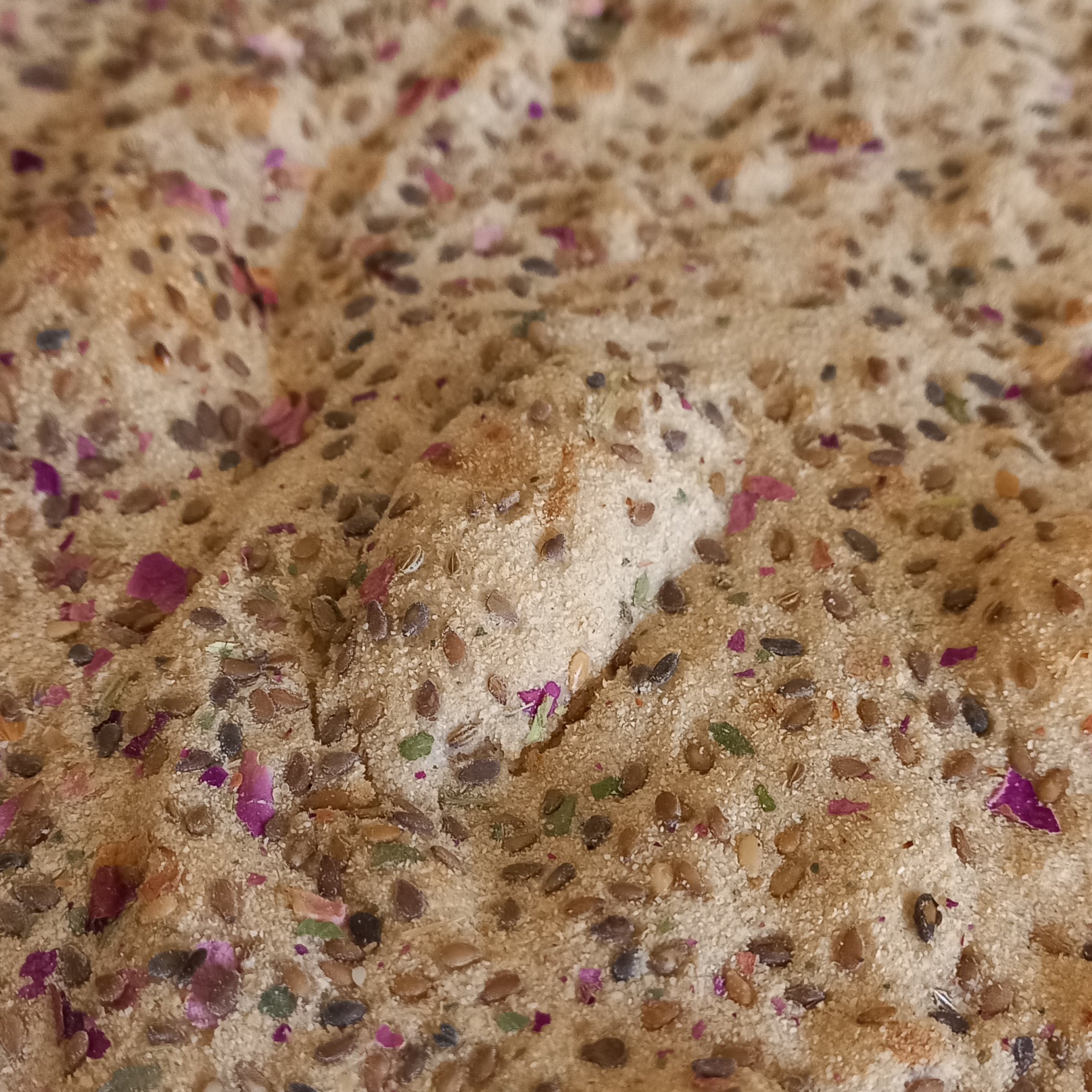 نان خانگی(کنجد دار) اعلا