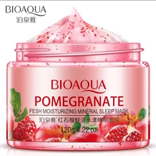 ماسک خواب انار بیواکوا bioaqua