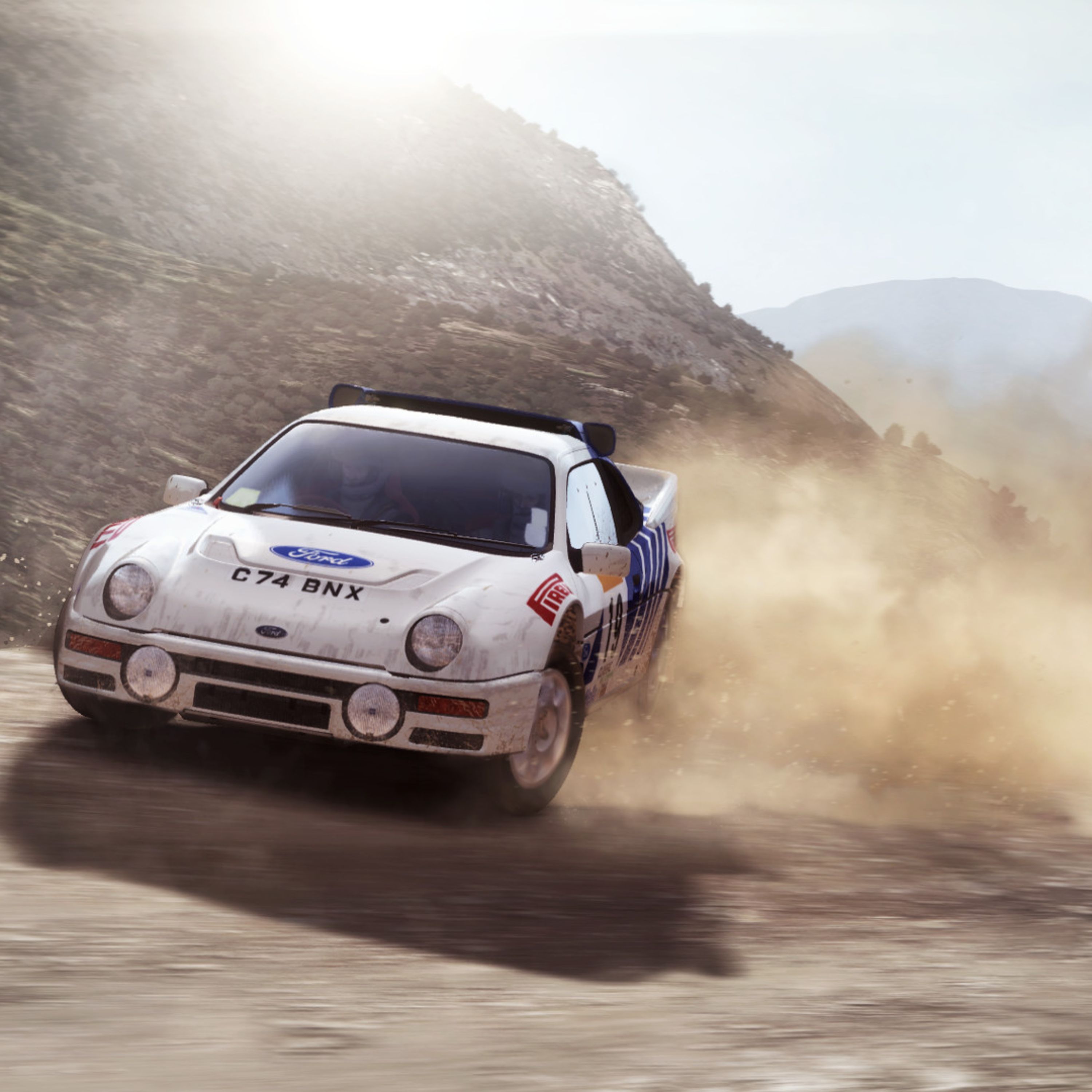 بازی کامپیوتری DiRT Rally