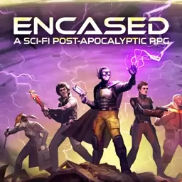 بازی کامپیوتری Encased A Sci-Fi Post-Apocalyptic RPG