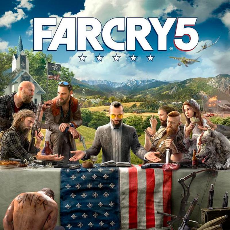 بازی کامپیوتری Far Cry 5