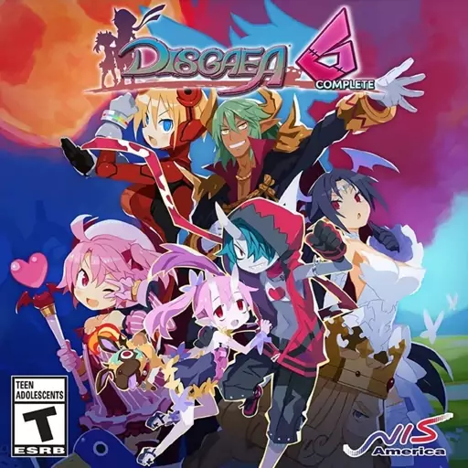 بازی کامپیوتری Disgaea 6 Complete