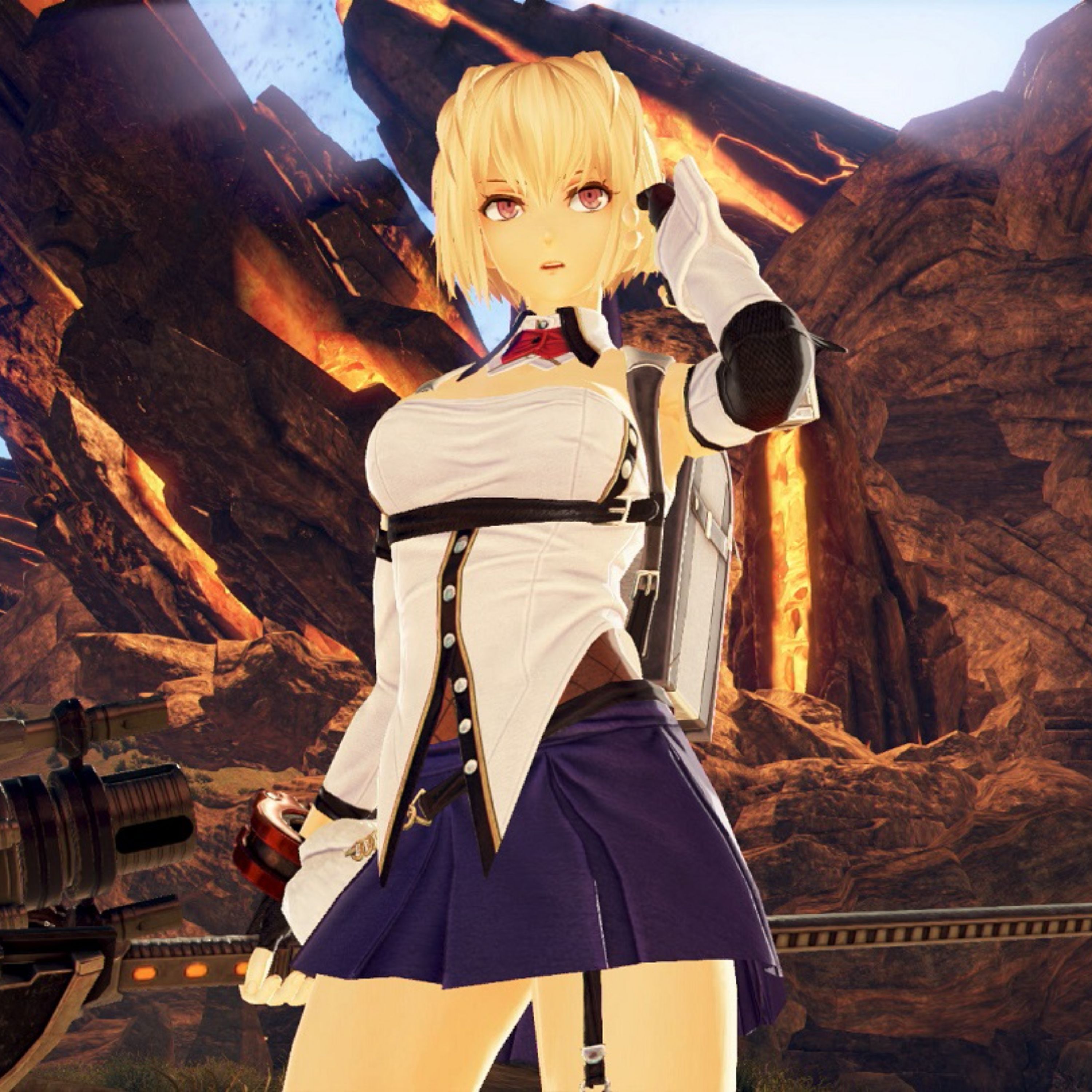 بازی کامپیوتری GOD EATER 3