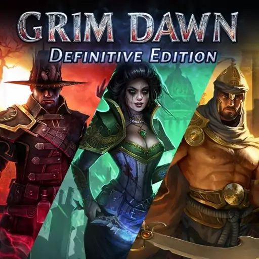 بازی کامپیوتری Grim Dawn Definitive Edition