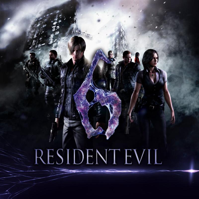 بازی کامپیوتری Resident Evil 6 Complete