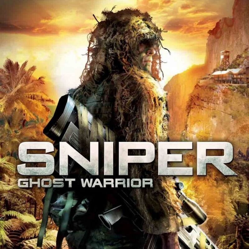 بازی کامپیوتری Sniper Ghost Warrior