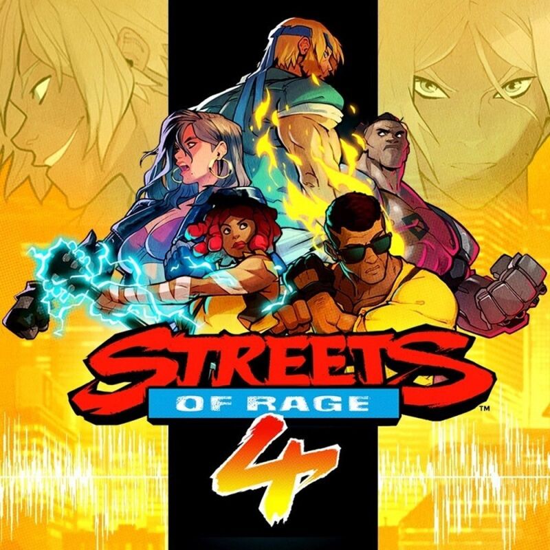 بازی کامپیوتری Streets of Rage 4 (شورش در شهر 4)