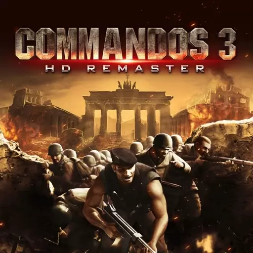 بازی کامپیوتری Commandos 3 - HD Remaster