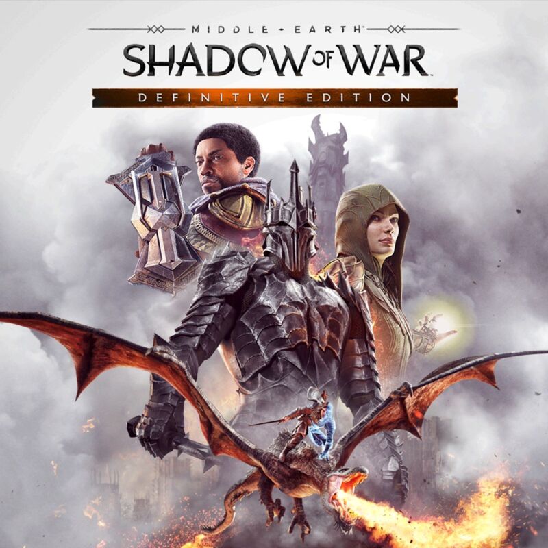 بازی کامپیوتری Middle-Earth Shadow of War - Definitive Edition