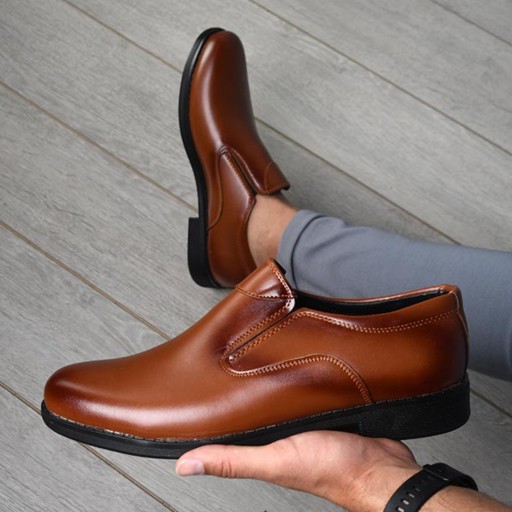 کفش رسمی مردانه مدل 099