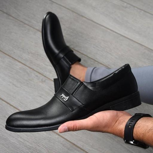 کفش رسمی مردانه مدل 057