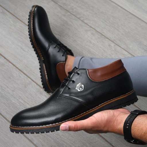 کفش رسمی مردانه مدل 059