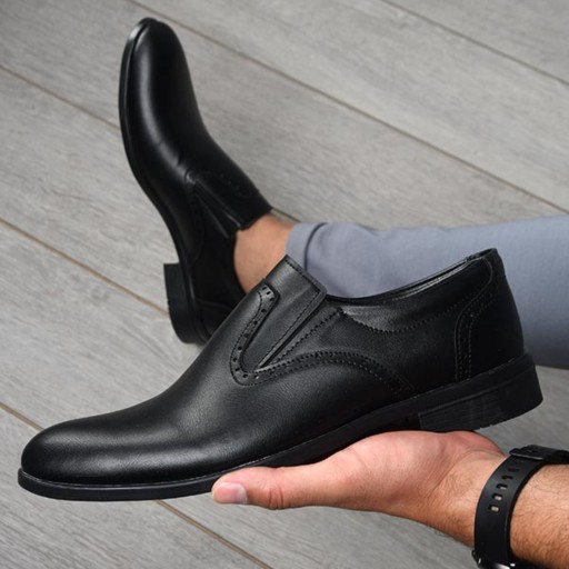 کفش رسمی مردانه مدل 098