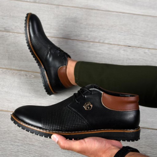کفش رسمی مردانه مدل 058