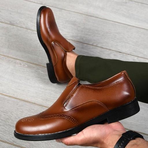 کفش رسمی مردانه مدل 085