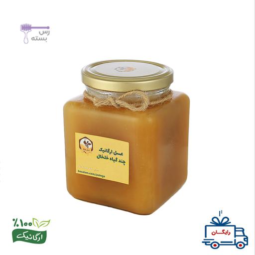 عسل ارگانیک خام کریستالیزه دیابتی کوهستان(1کیلوگرم)