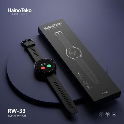 ساعت هوشمند هاینوتکو مدل RW33 مشکی (سیم کارت خورنیست)