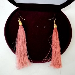 گوشواره رنگی