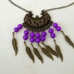 ست گردنبندرنگی