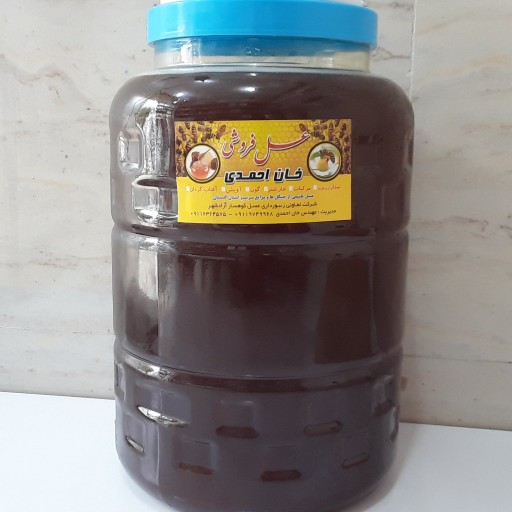 عسل پونه کوهی(حداقل 5 کیلو)