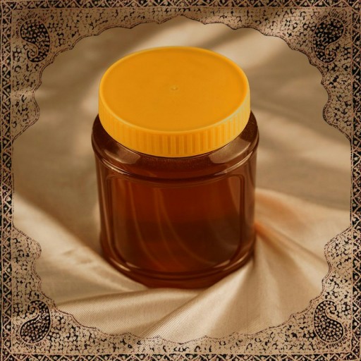 عسل زول شبه وحشی با ساکاروز 2% و گرده گل بالای600 (تضمین کیفیت)