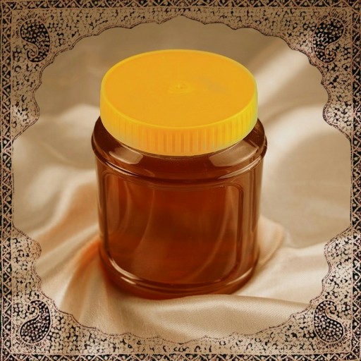 عسل کنار شبه وحشی با گرده گل بالای600 (تضمین کیفیت)
