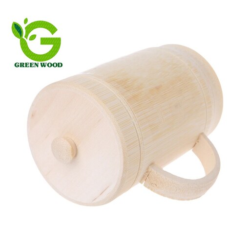 ماگ چوبی بامبو 500 میلی لیتر کد Gw51103006