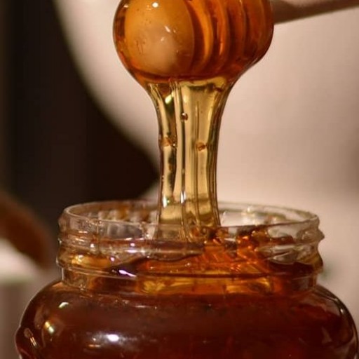 عسل چهلگیاه کوهی سبلان صد درصد طبیعی ساکارز زیر2(470 گرمی)