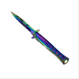 چاقوی سفری مدل تمام استیل TF-884 چند رنگ