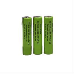 باتری نیم قلمی قابل شارژ KEEP-KOREA ظرفیت 900mAh بسته 3 عددی