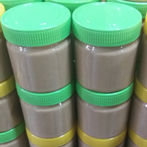 کره بادام زمینی500 گرمی   تازه تازه ارسال رایگان