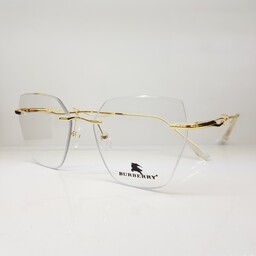 عینک بی فریم (فریم لس) طبی فلزی زنانه رنگبندی