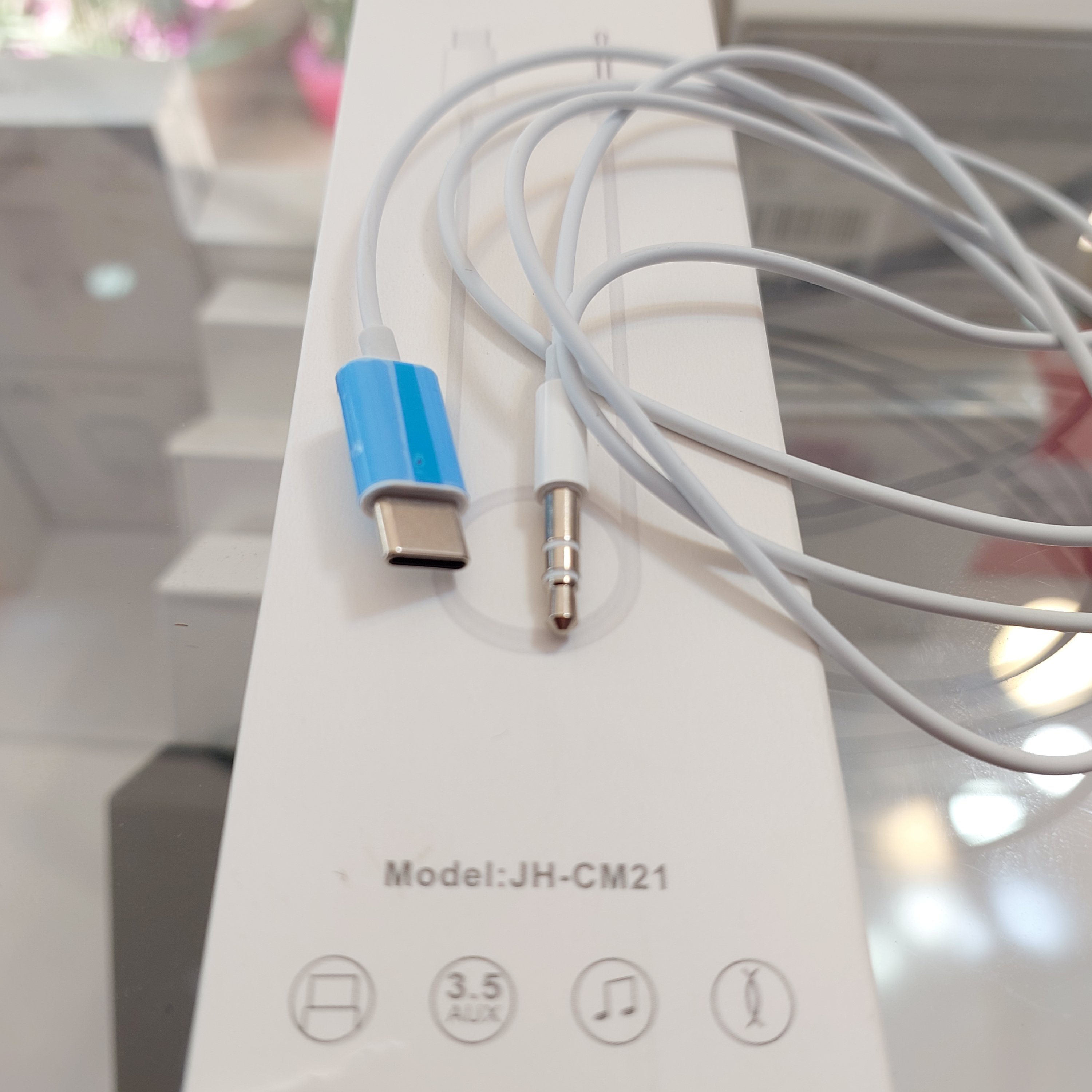 کابل رابط تایپ سی و aux