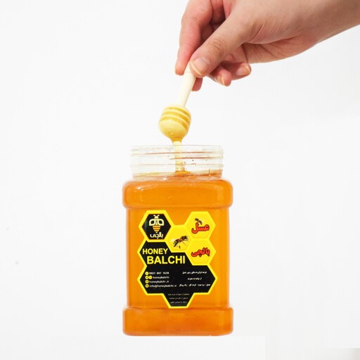 عسل آویشن طبیعی بالچی (2 کیلوگرم)  (خرید از زنبوردار نمونه و ارسال رایگان)