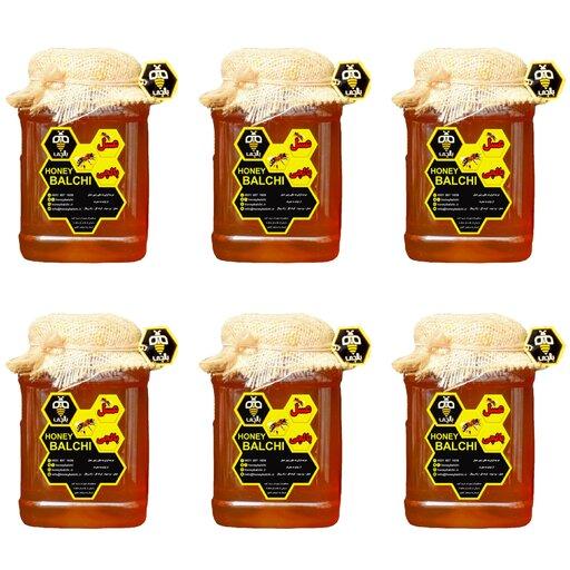 عسل طبیعی بالچی ساکارز  زیر 3 - مخصوص بیماران دیابتی(1 کیلوگرم با بسته 6 عددی) (خرید از زنبوردار نمونه و ارسال رایگان)