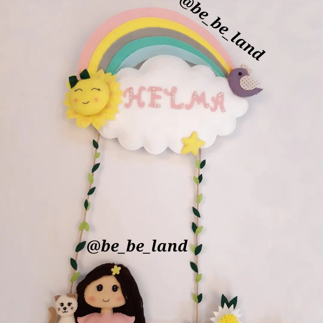 آویز اسم دخترونه خوشگل قابل سفارش با اسم دلخواه