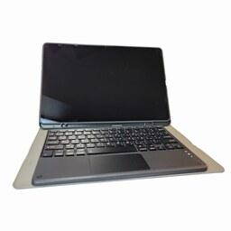 کیف کیبورد دار با تاچ پد تبلت Book Cover keyboard Touchpad Tab S7 Plus