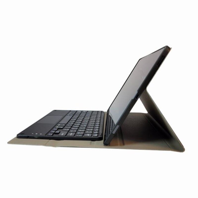 کیف کیبورددار به همراه تاچ پد تبلت Book Cover Keyboard Touchpad Tab S7 fe